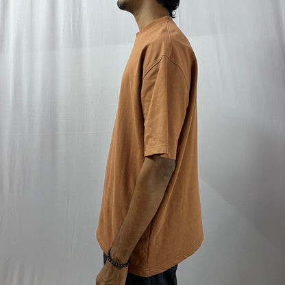 Brown 240 GSM T-shirt Funiki basics