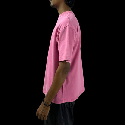 Pink Stonewash vintage 240 GSM T-shirt Funiki basics