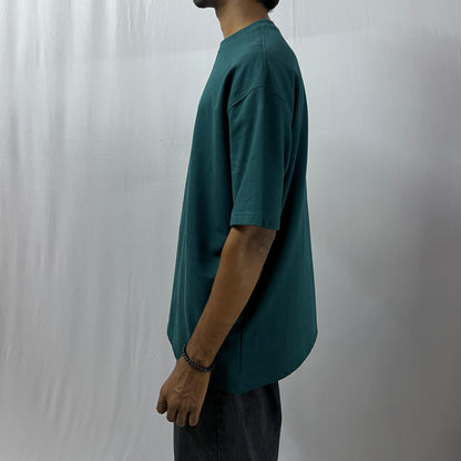 Green T-shirt 240 GSM Funiki basics