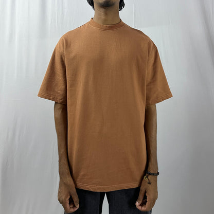 Brown 240 GSM T-shirt Funiki basics