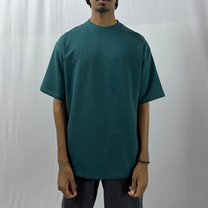 Green T-shirt 240 GSM Funiki basics