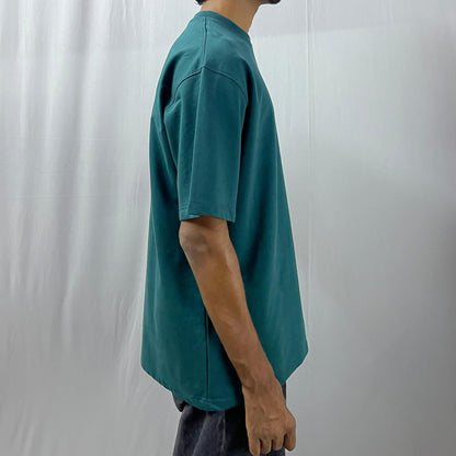 Green T-shirt 240 GSM Funiki basics