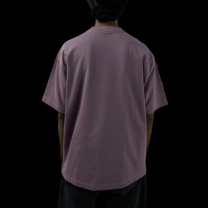 Purple 240 GSM T-shirt Funiki basics